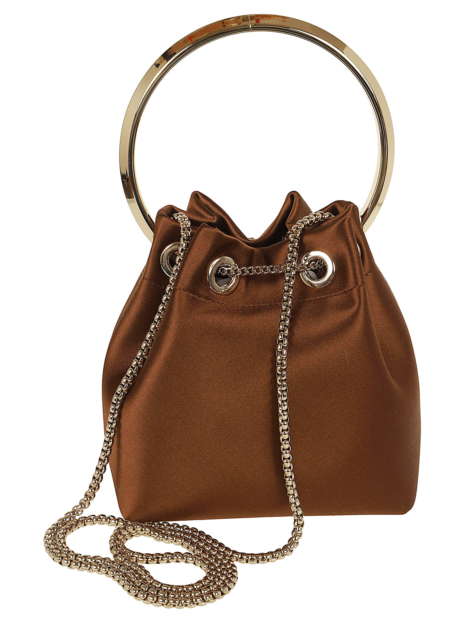 Structured Brown Handbag