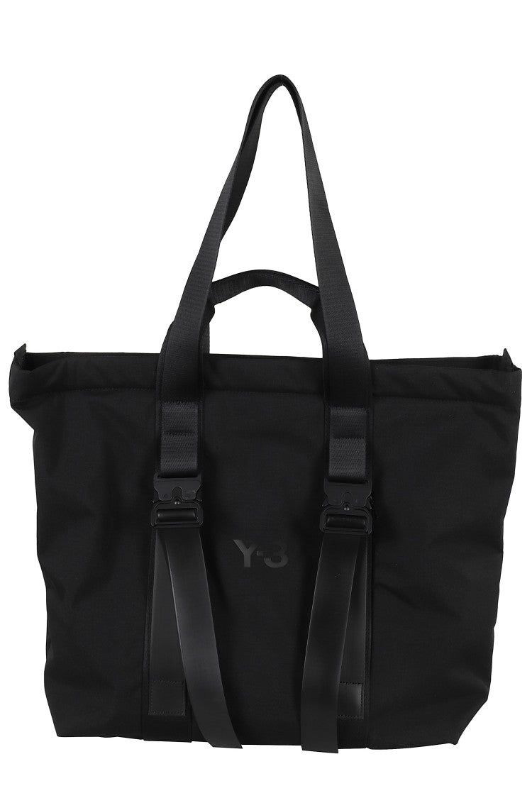 Minimalist Black Tote Bag