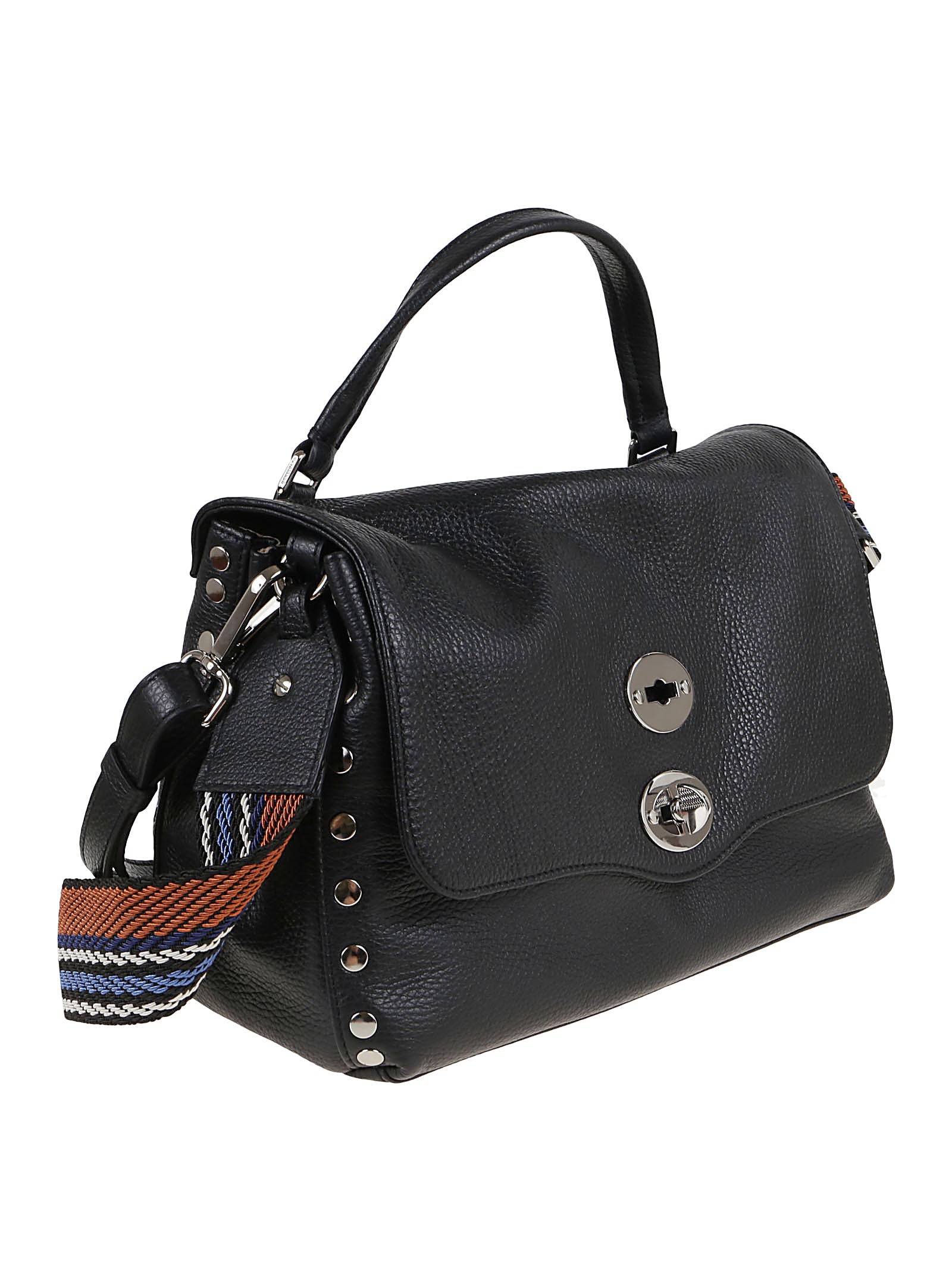 Black Calfskin Classic Postina S