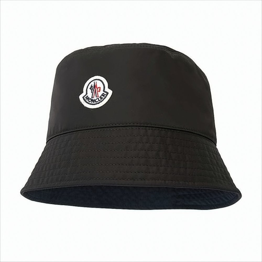 Textured Brim Moncler Bucket Hat