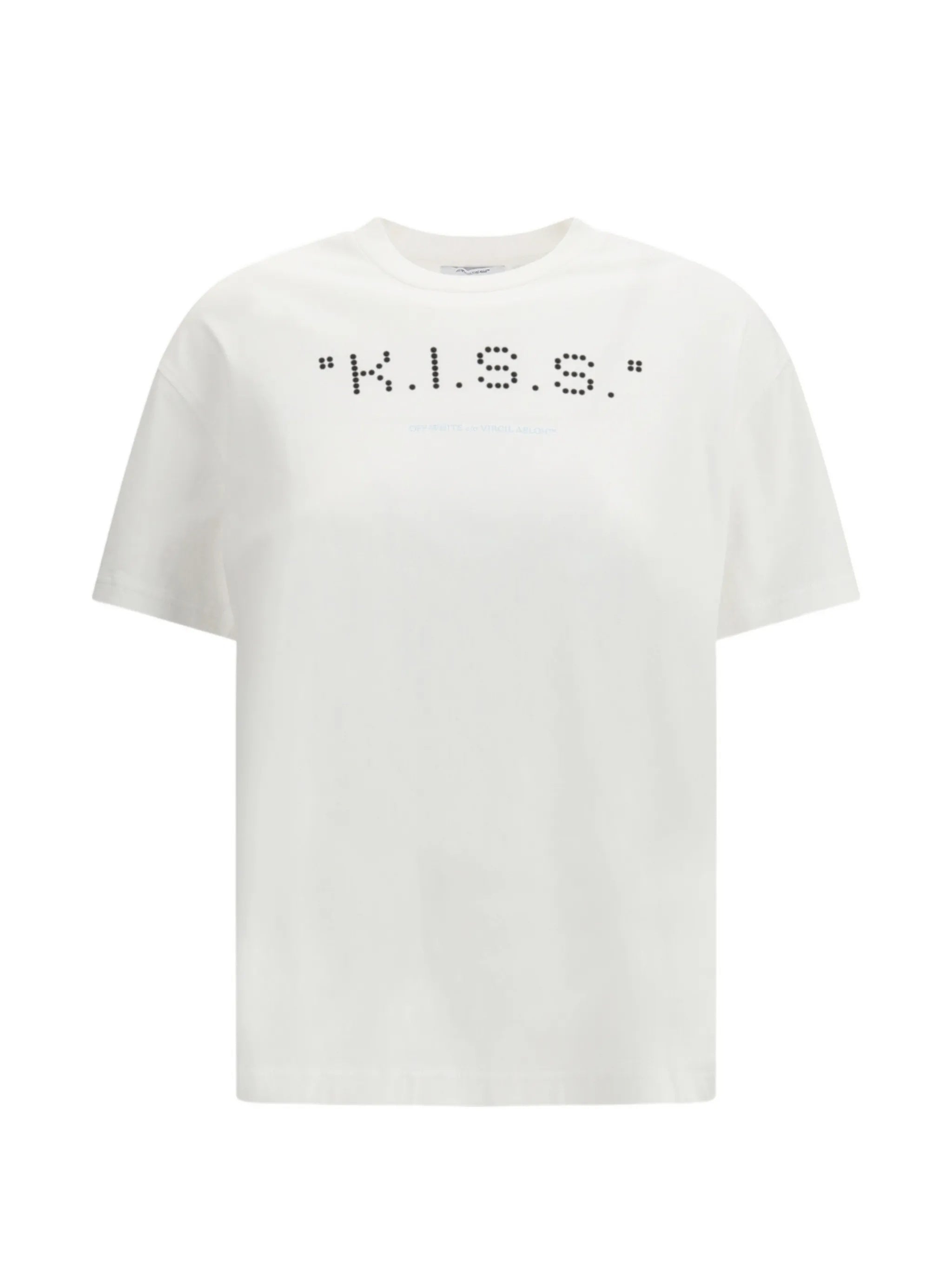 Kiss Quote Reg Relaxed Cotton T-Shirt