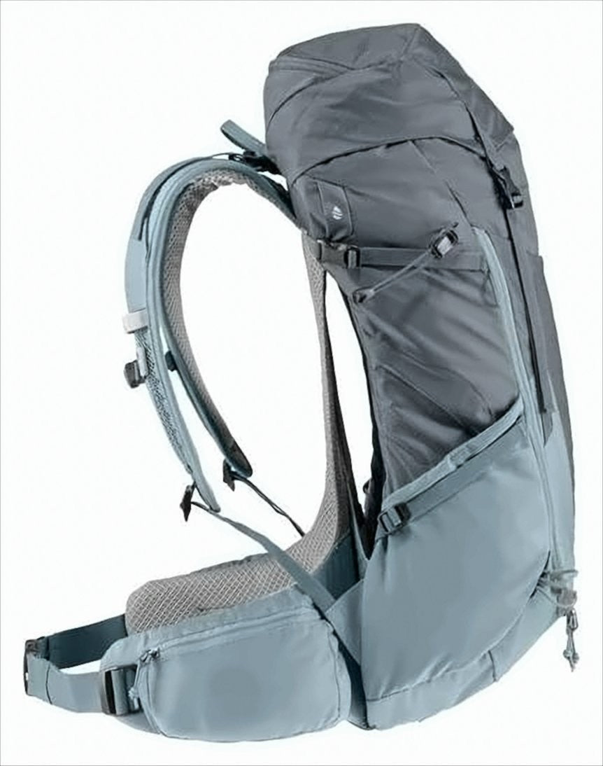 Functional Two-Tone Hiking Backpack With Padded Support