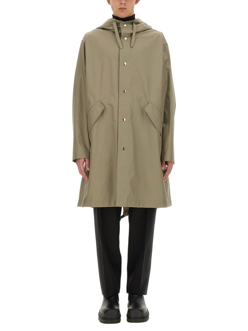 Relaxed-Fit Cotton Parka
