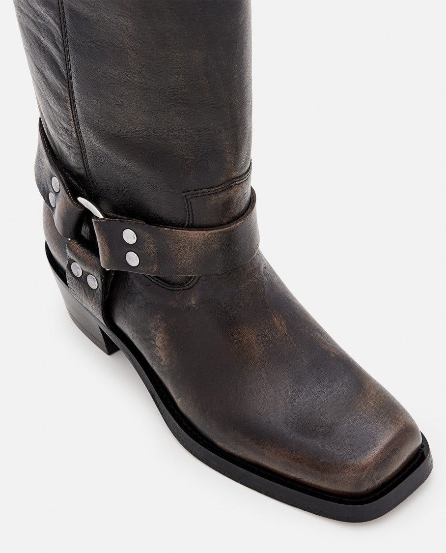 Roxy Brushed Boots Heel 45