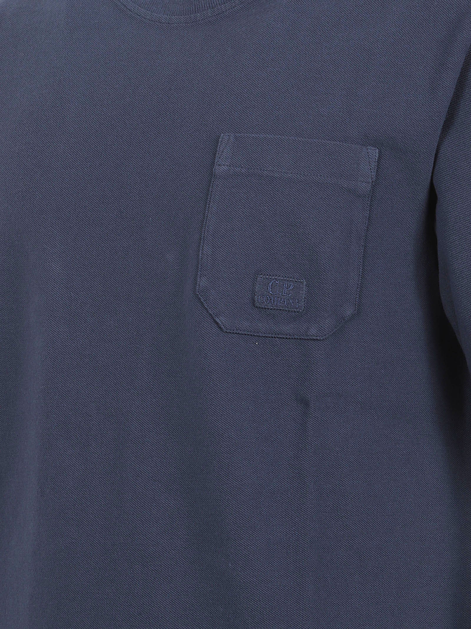 Crew Neck Short-Sleeve T-Shirt with Minimalist Design