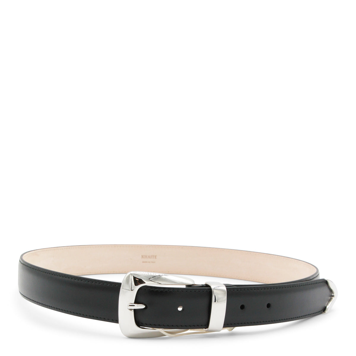 Black Leather Belt