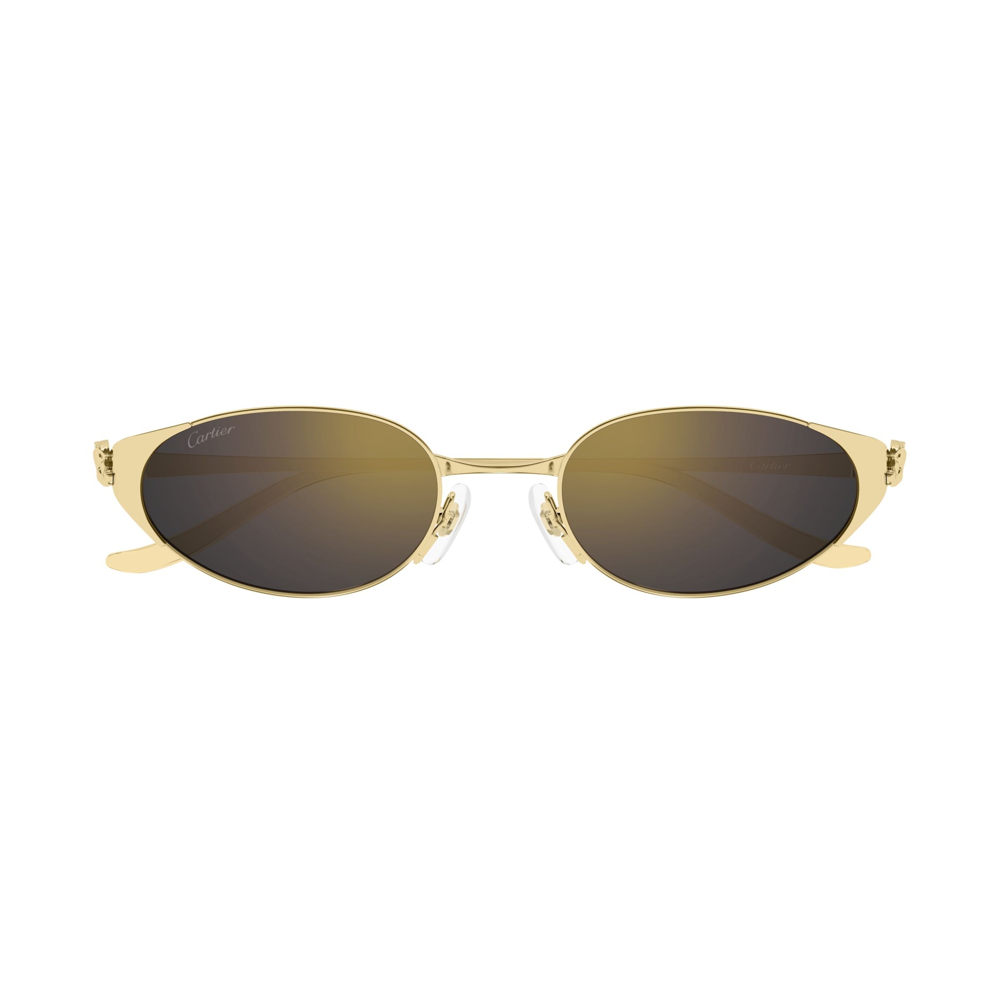 Ct0630s Oval Metal Frame Sunglasses
