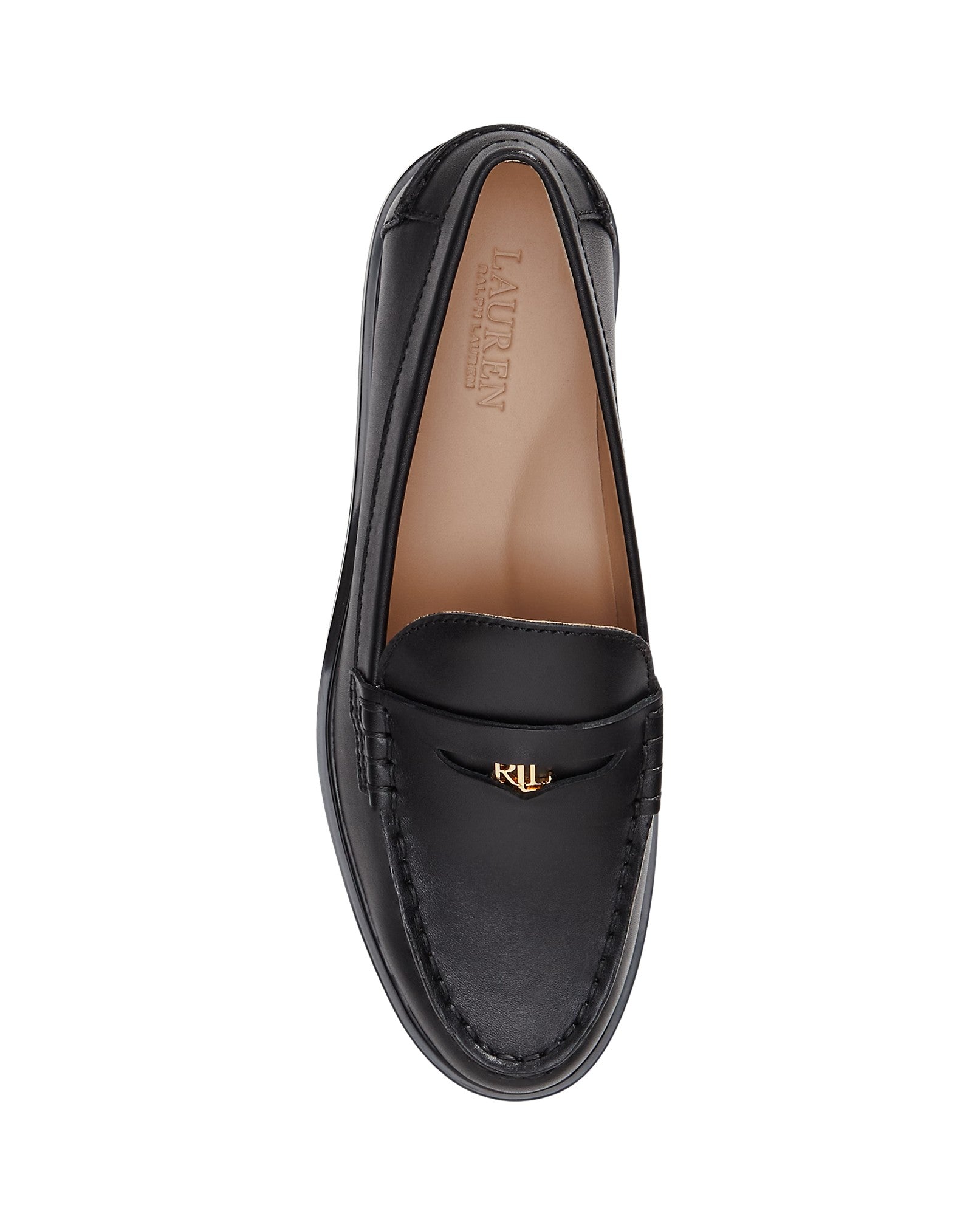 Marli Leather Loafers With Classic Moccasin Design