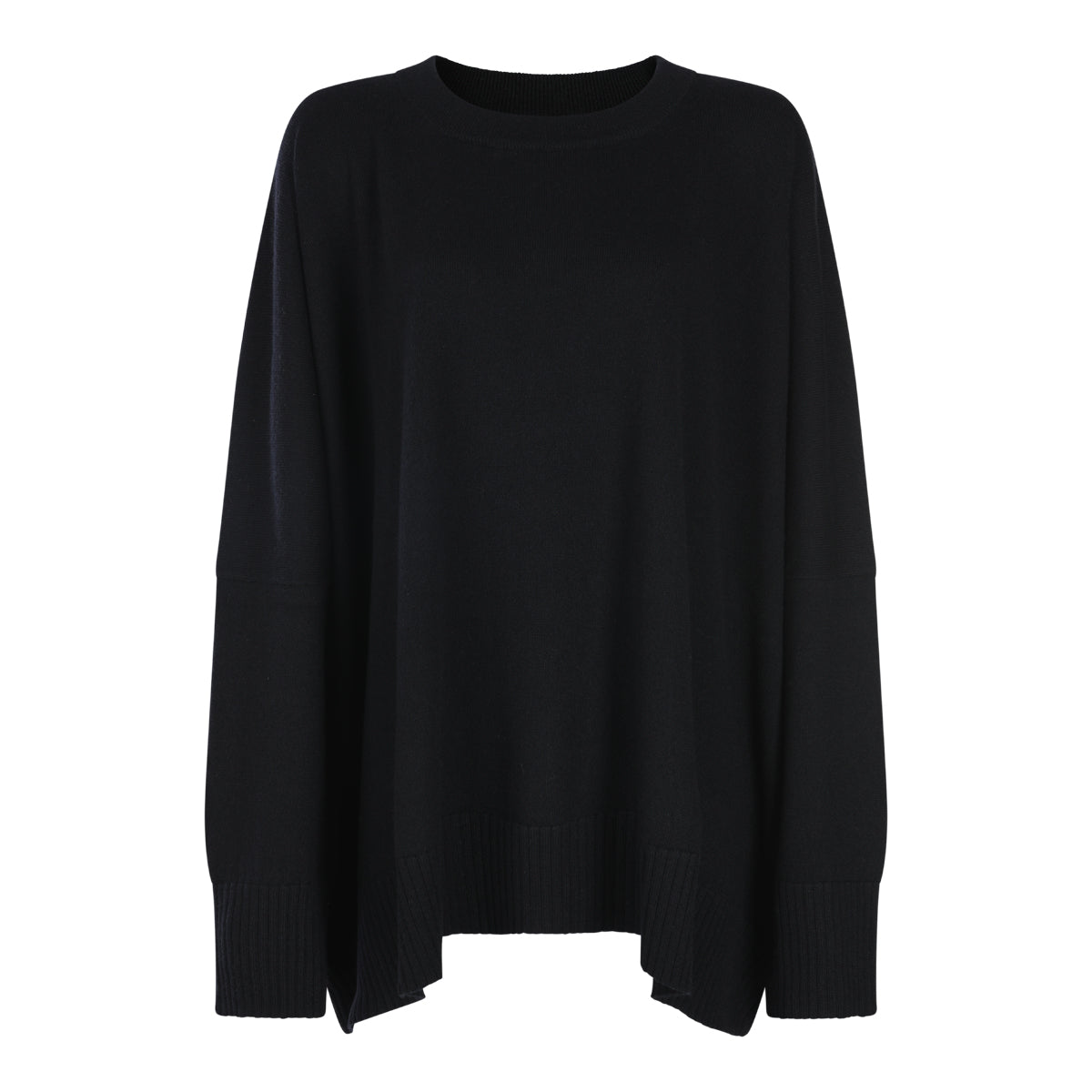 Black Cashmere Knitwear
