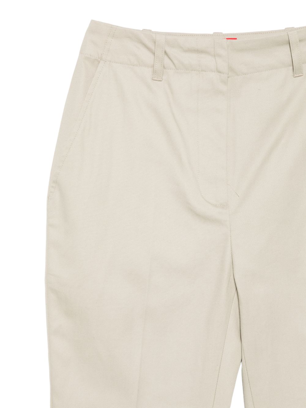 Tailored Straight Leg Trousers in Luxurious Silk