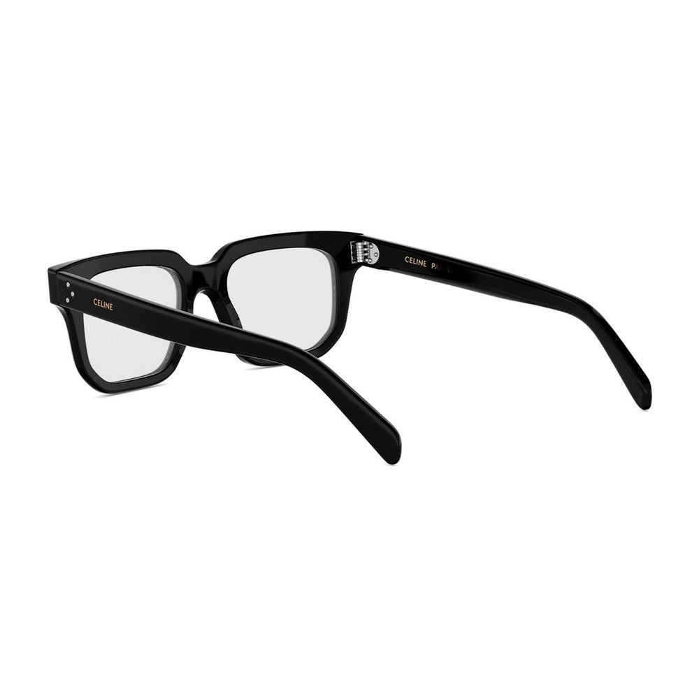 CL50176I 3 Dots 001 Black Eyewear