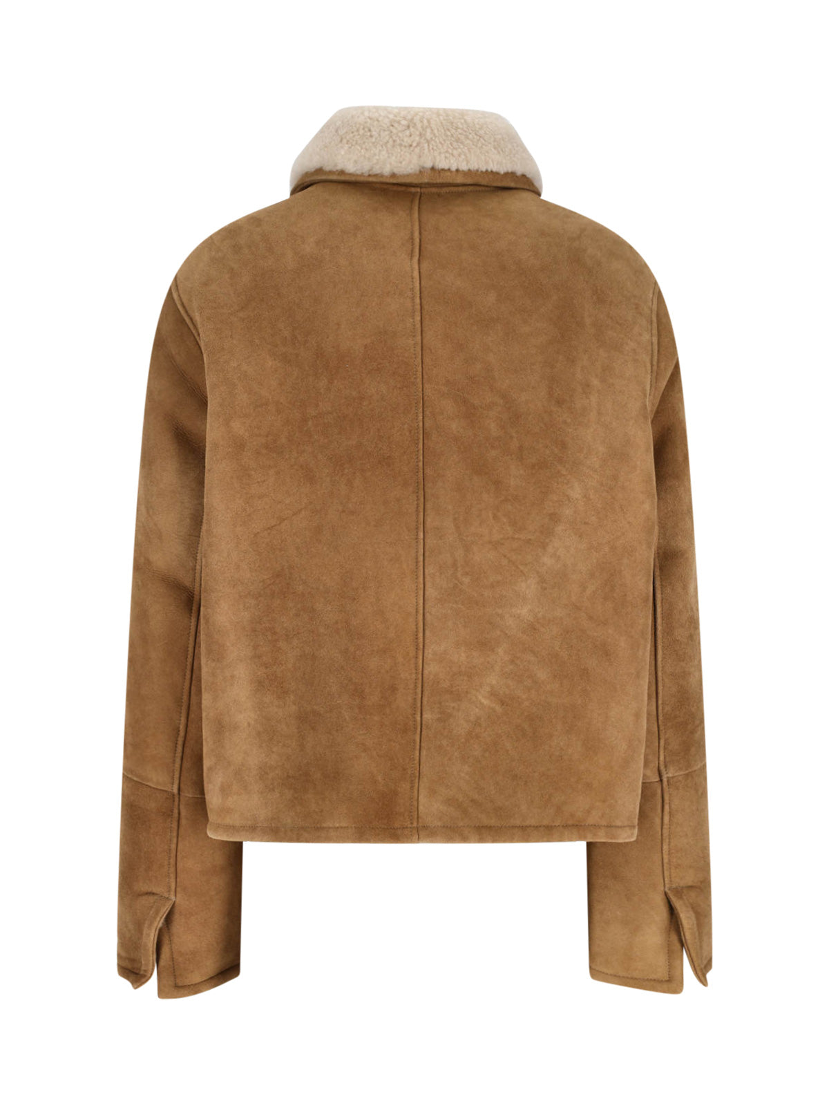 Shearling Jacket – Brown