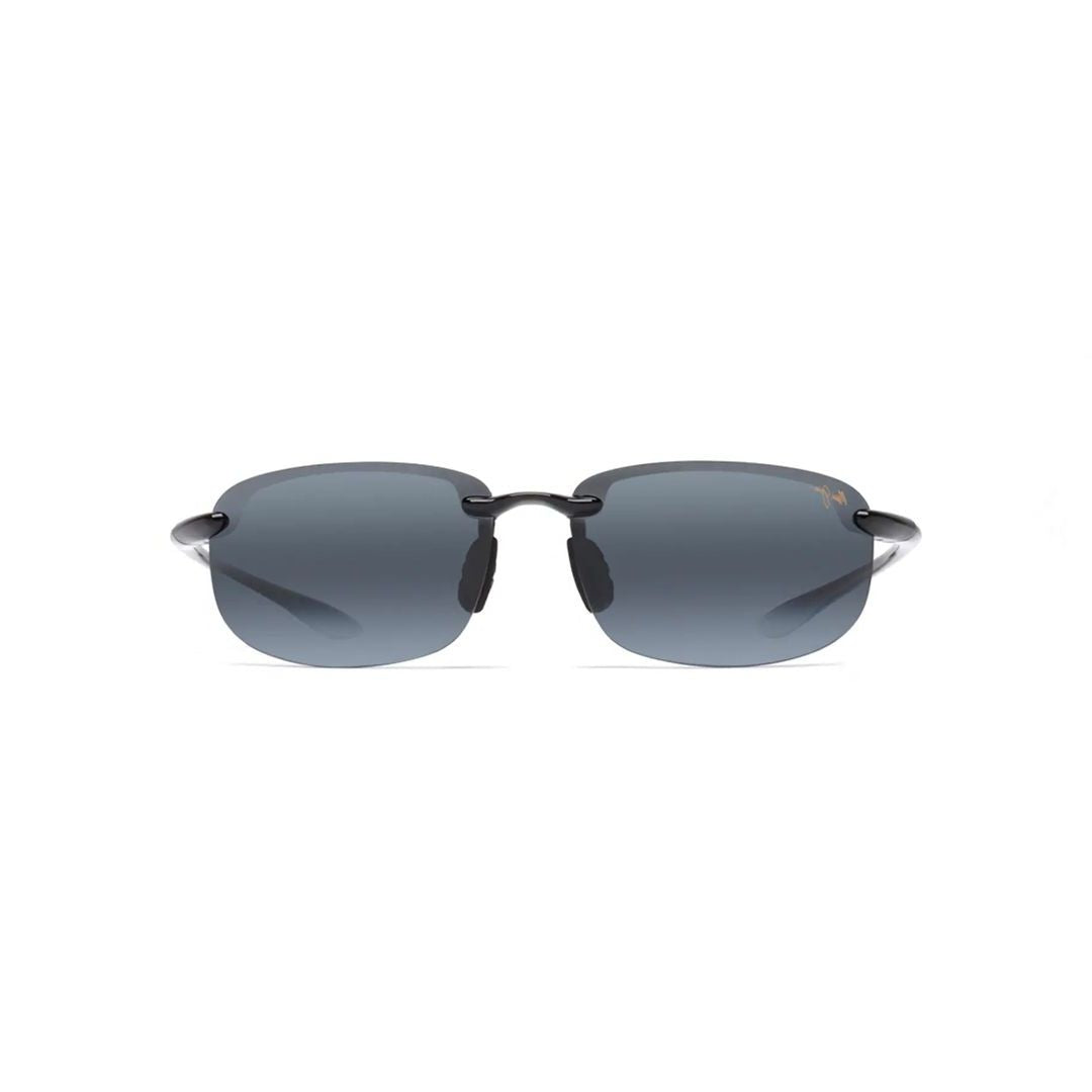Hookipa Rimless Rectangular Sunglasses with Adjustable Nose Pads