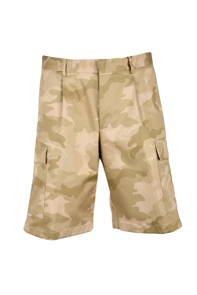 Camouflage Bermuda Shorts - Camouflage