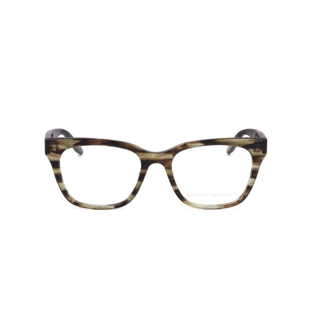 Bp5088 512ej Classic Tortoiseshell Square Frame Eyeglasses