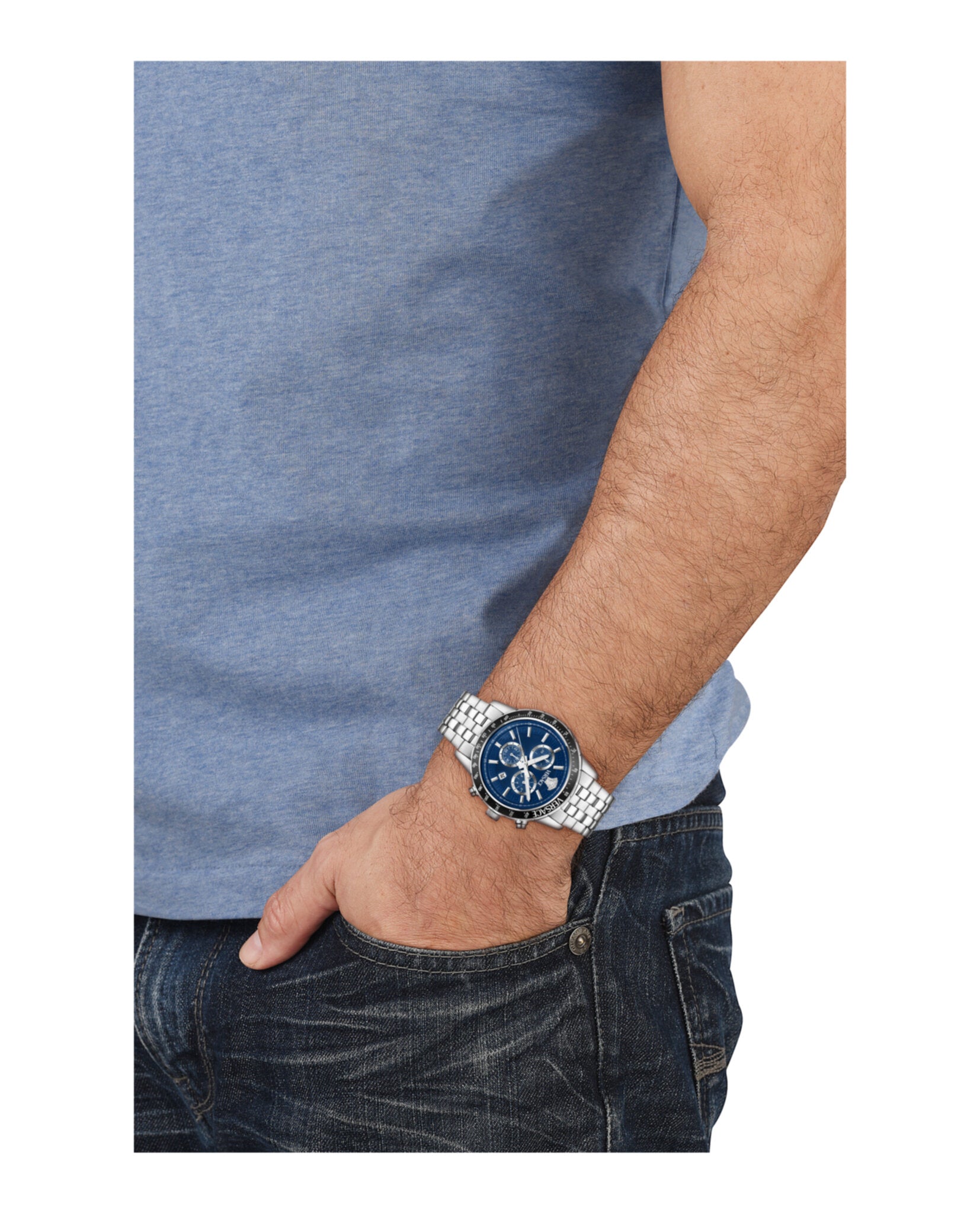 Sport Chrono Bracelet Watch