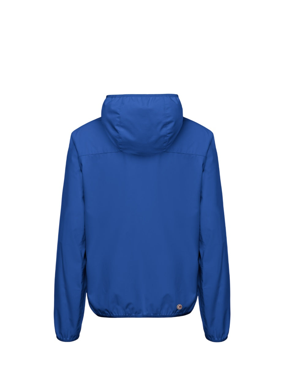 Lightweight Softshell Windbreaker With Multi-Pocket Design