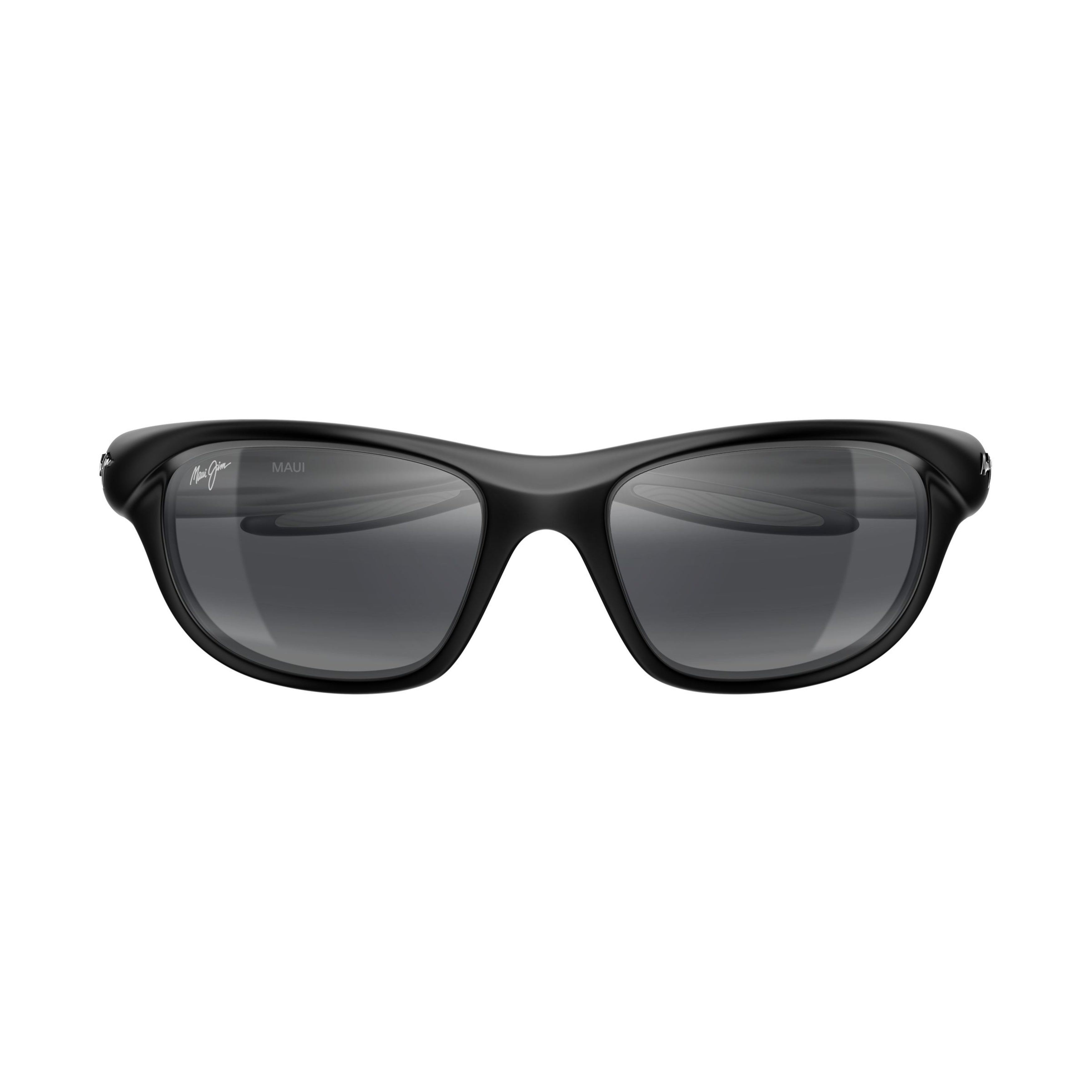 Haulani Wraparound Design Sunglasses with Matte Finish