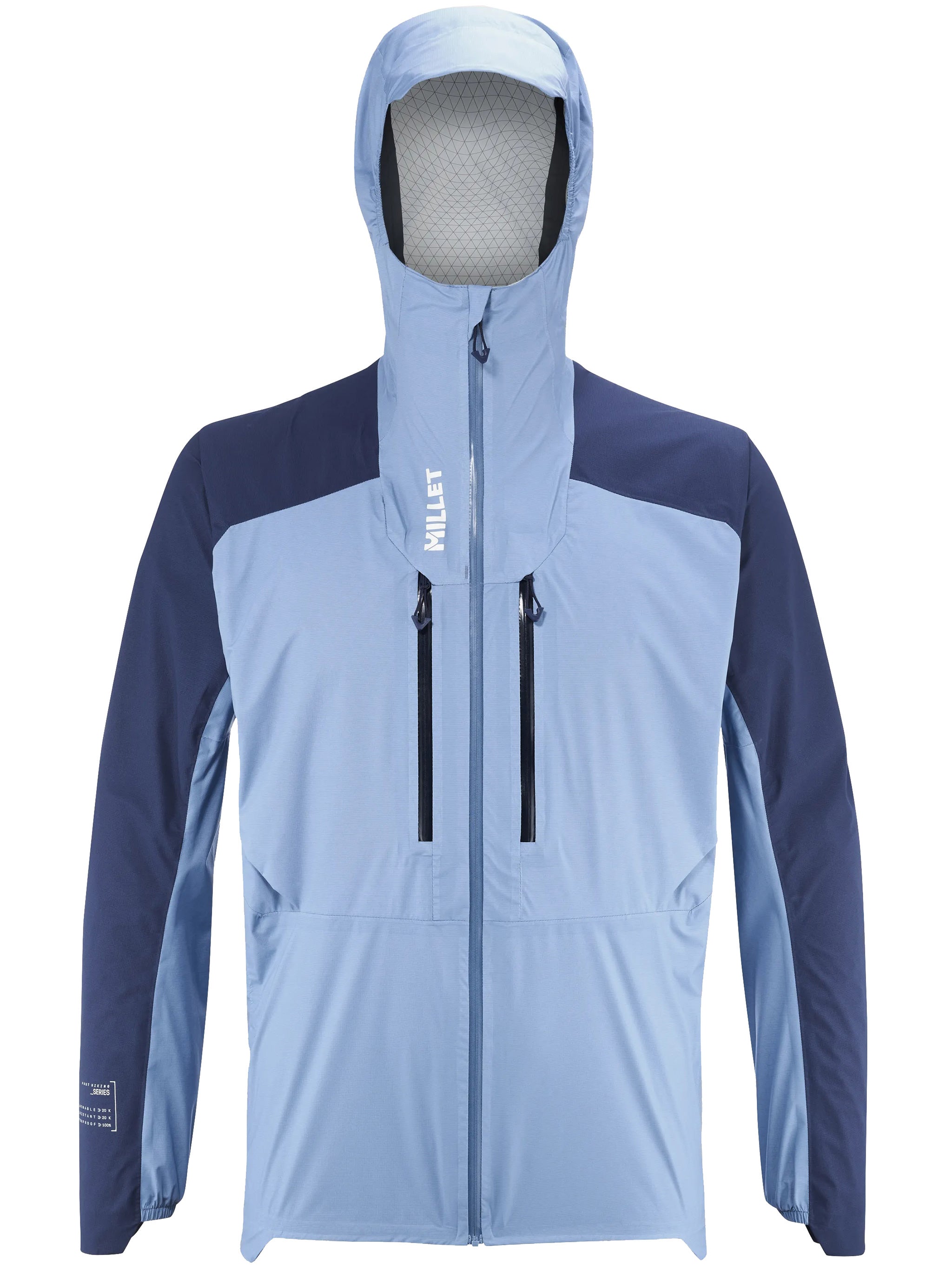 Blue Wanaka Light 2.5L Two-Tone Jacket