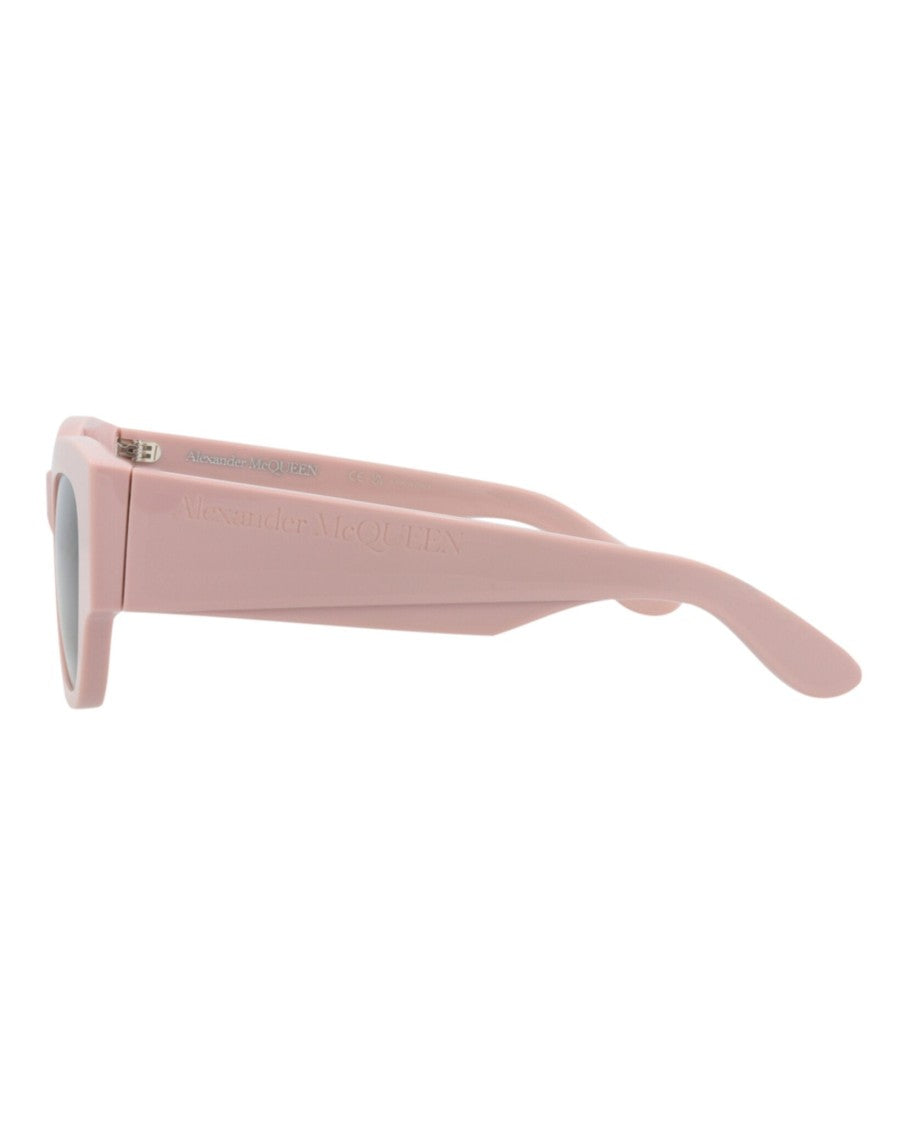 Square-Frame Recycled Acetate Sunglasses