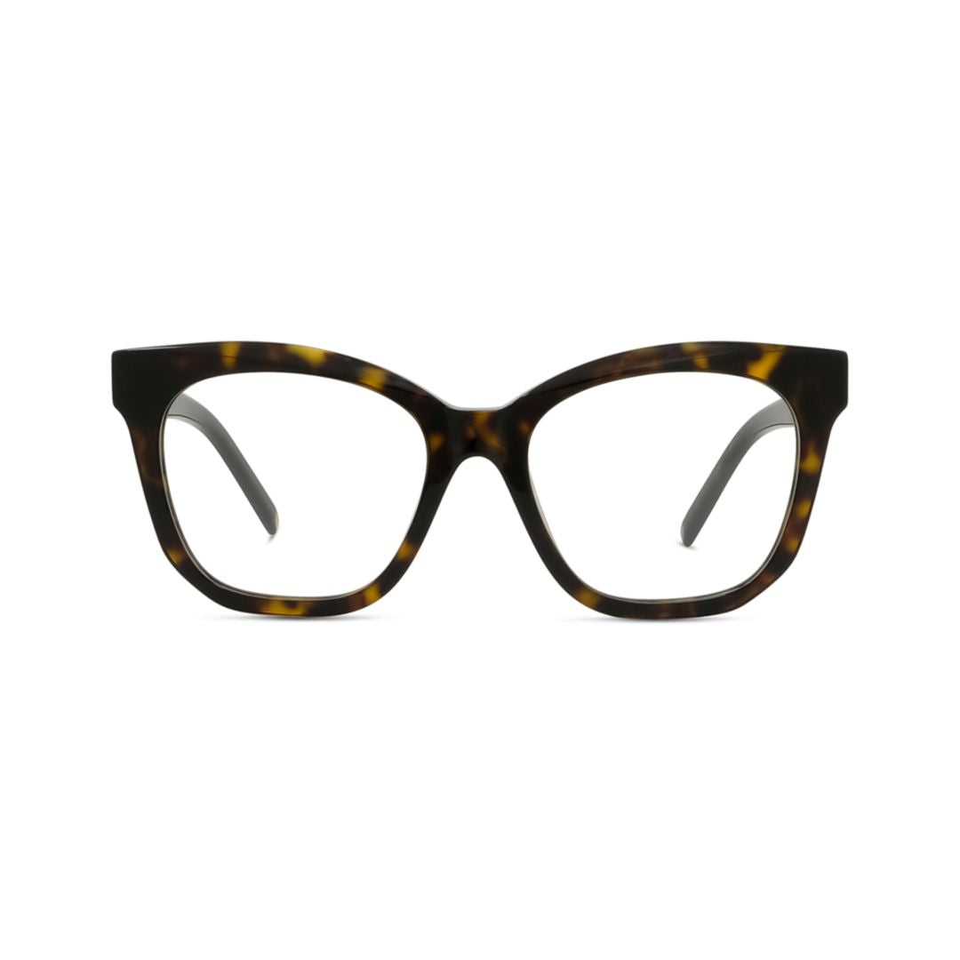 Gv50069i Oversized Tortoiseshell Eyeglasses with Bold Square Frame