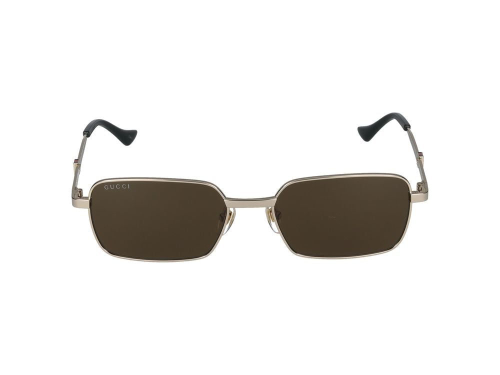 Sunglasses Gucci GG1495S 002 gold gold brown 56/18/145