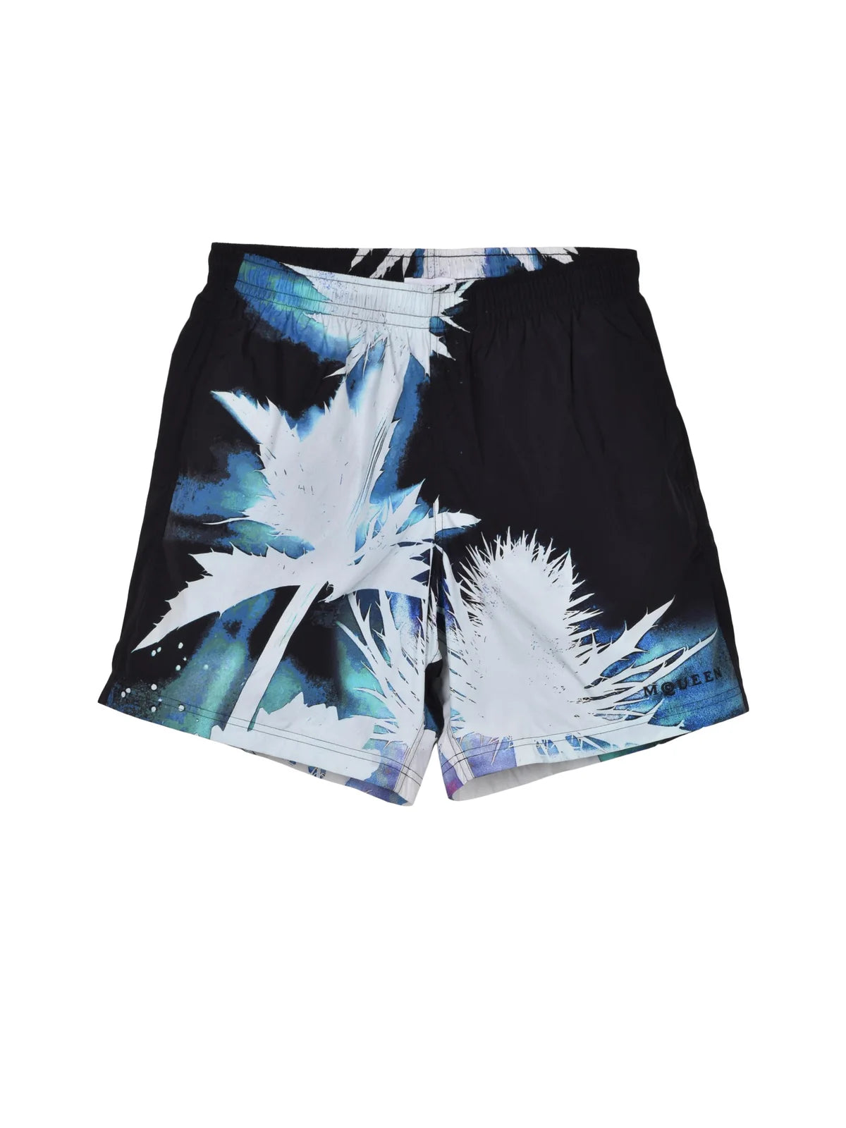 Swim Shorts - Black/Blue