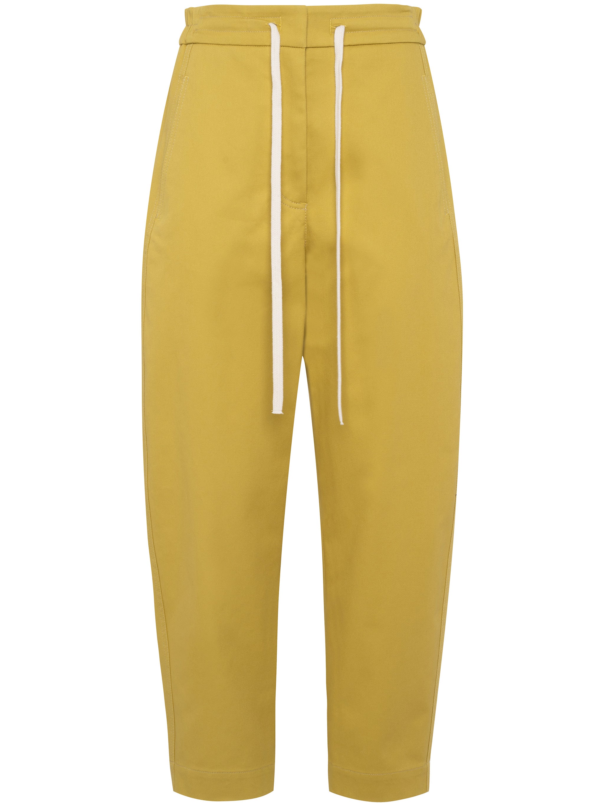 Mustard Yellow Pantalone Disco Track Pants