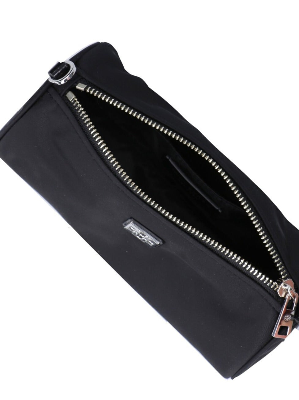 Nylon Shoulder Bag With Adjustable Strap