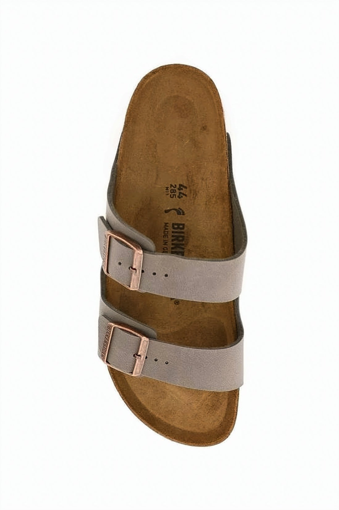 Arizona Slide Sandal with Two Adjustable Leather Straps
