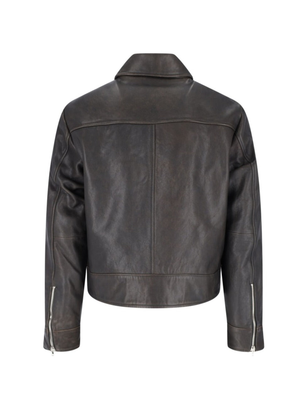 Zip Jacket – Brown