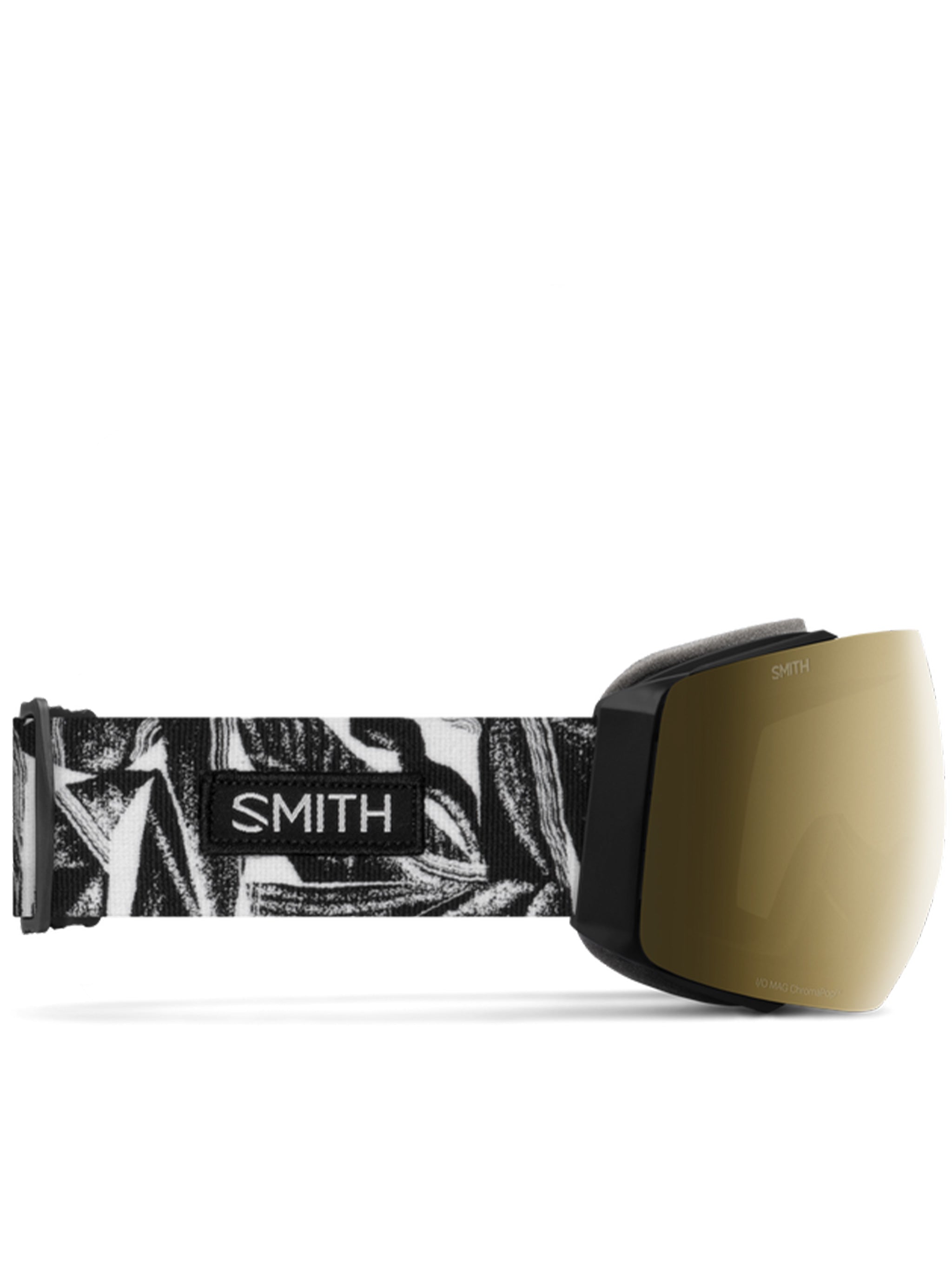 Gold Io Mag Frameless Ski Goggle