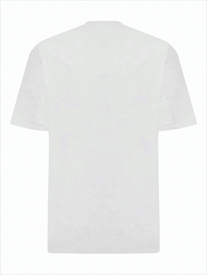 Plain White Short-Sleeve T-Shirt