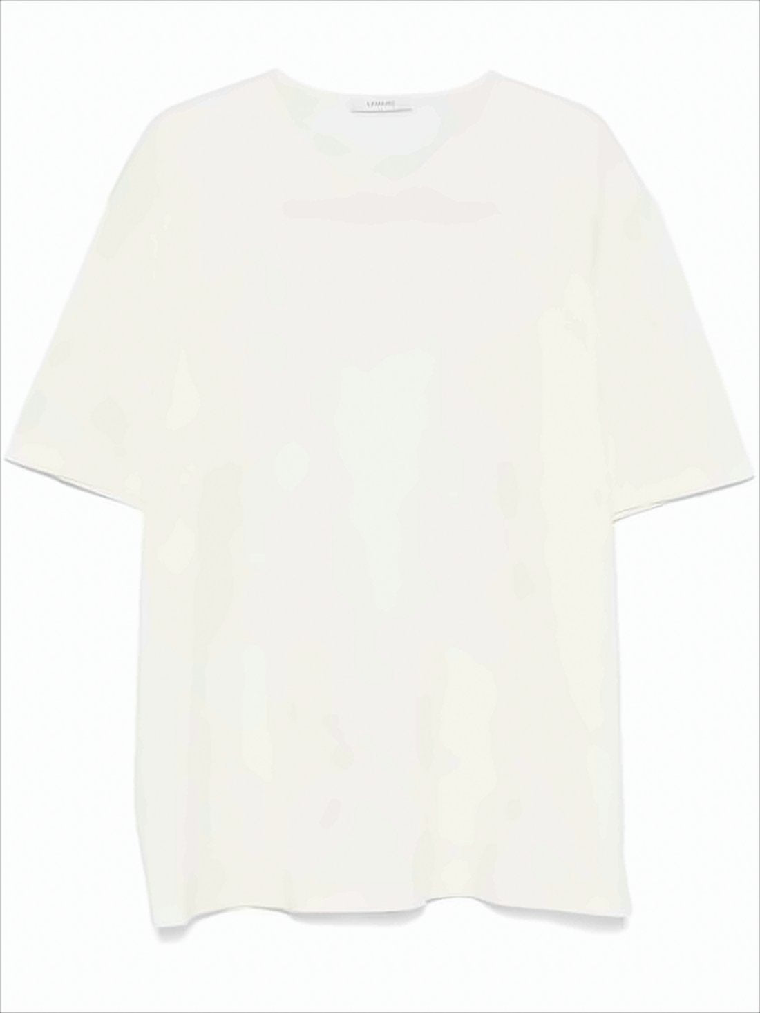 Short-Sleeve T-Shirt with Classic Crew Neckline