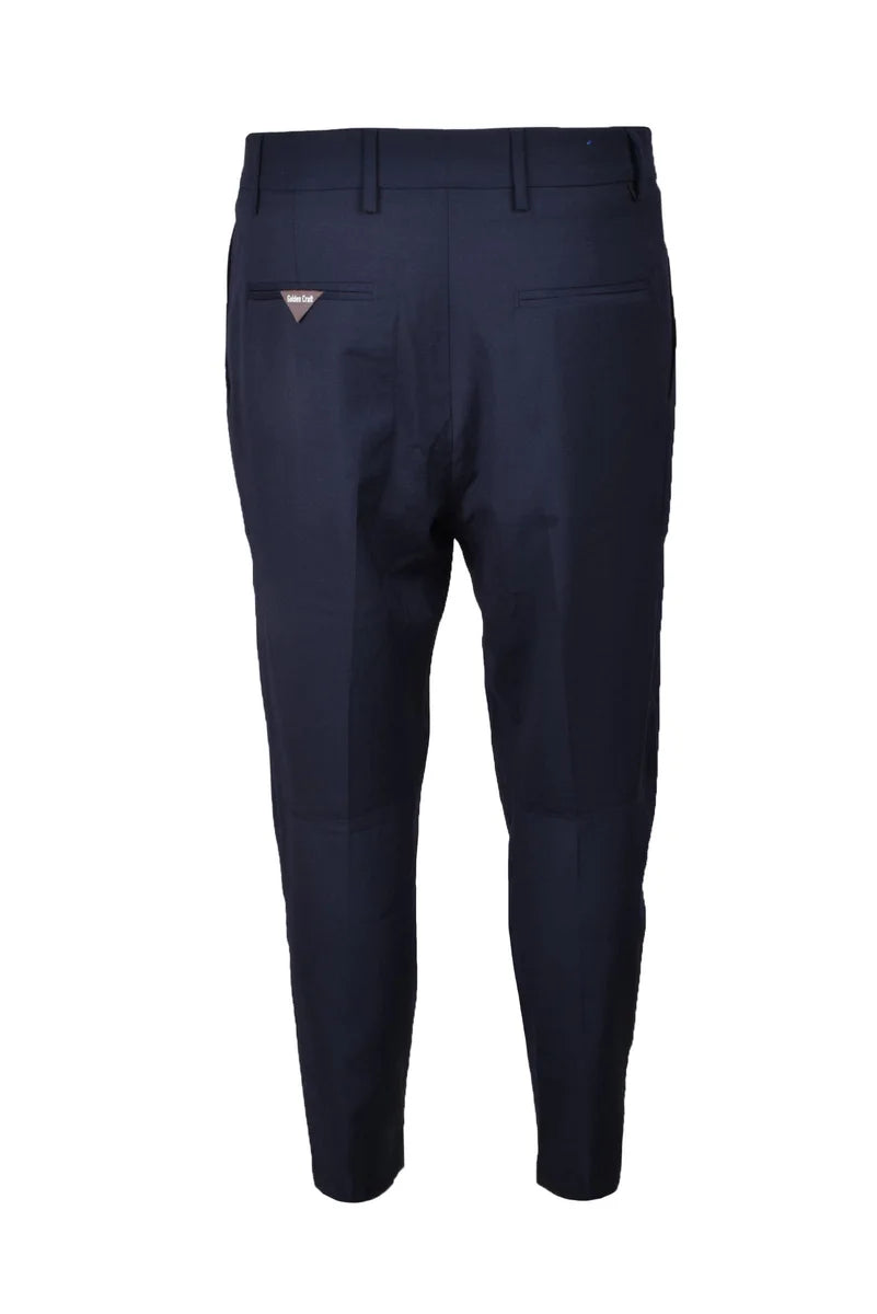 Tailored Trousers - Blue