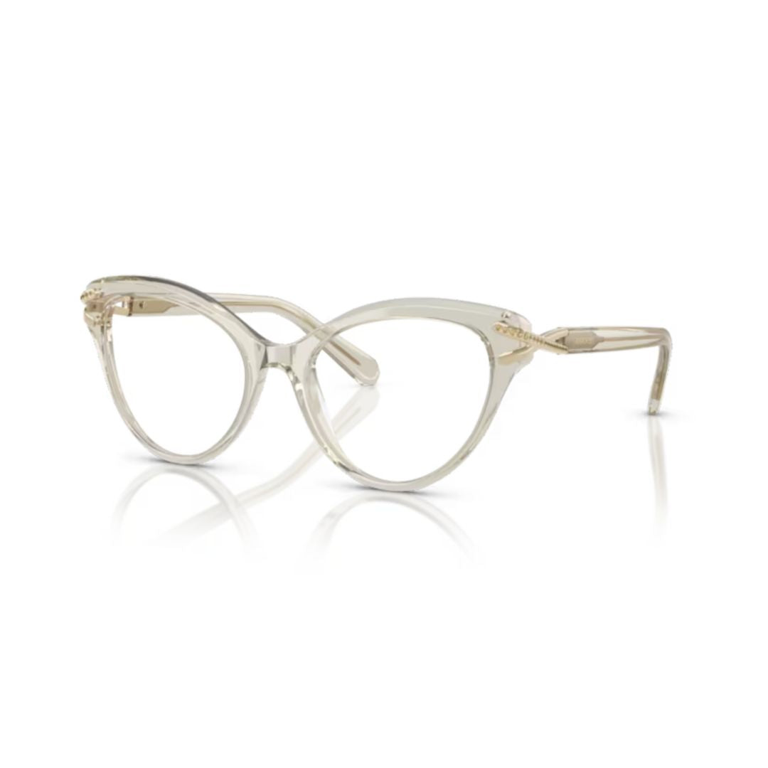0sk2030 Translucent Acetate Cat-Eye Eyeglasses