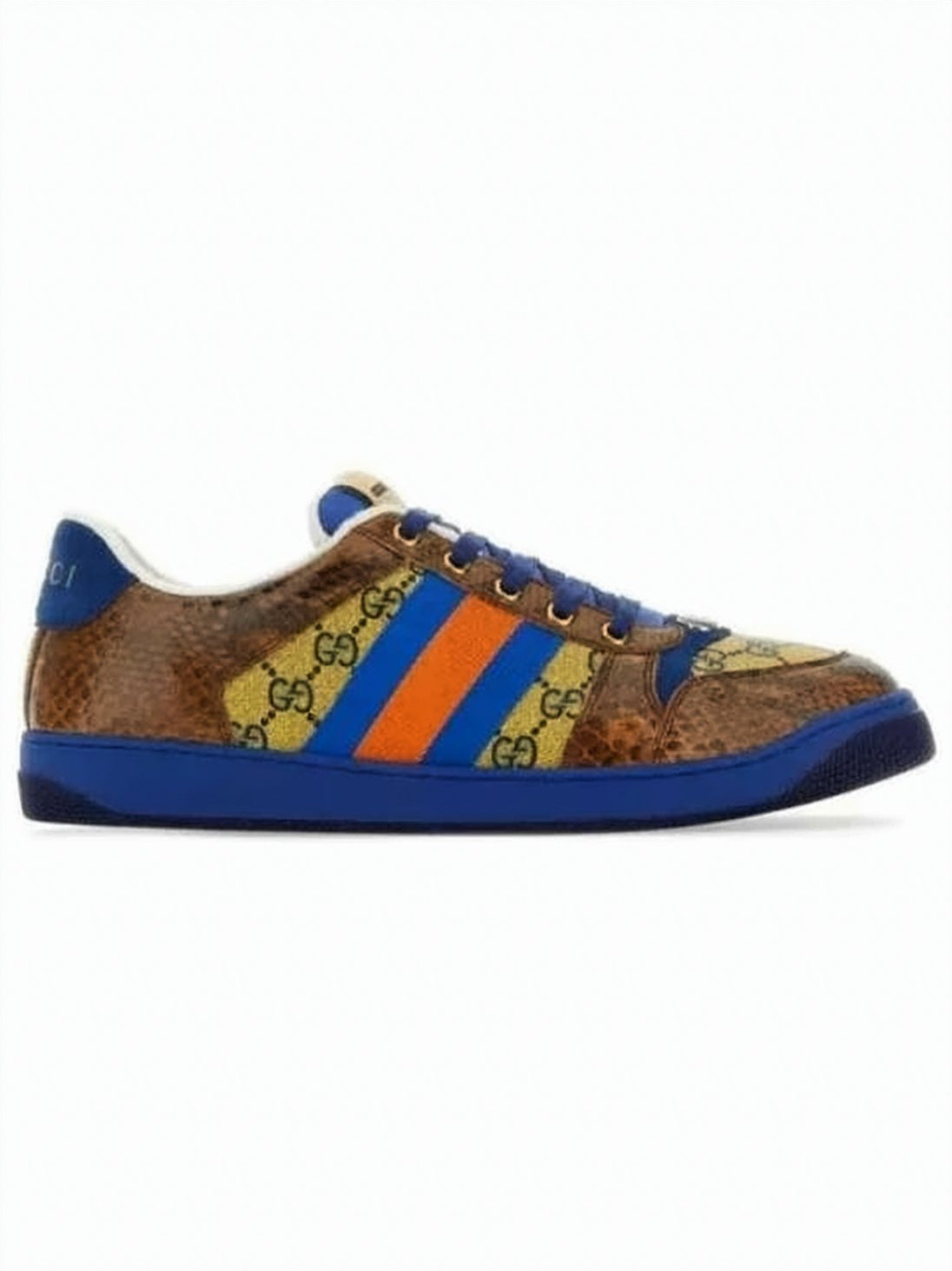 Low-Profile Sneakers with Signature Monogram