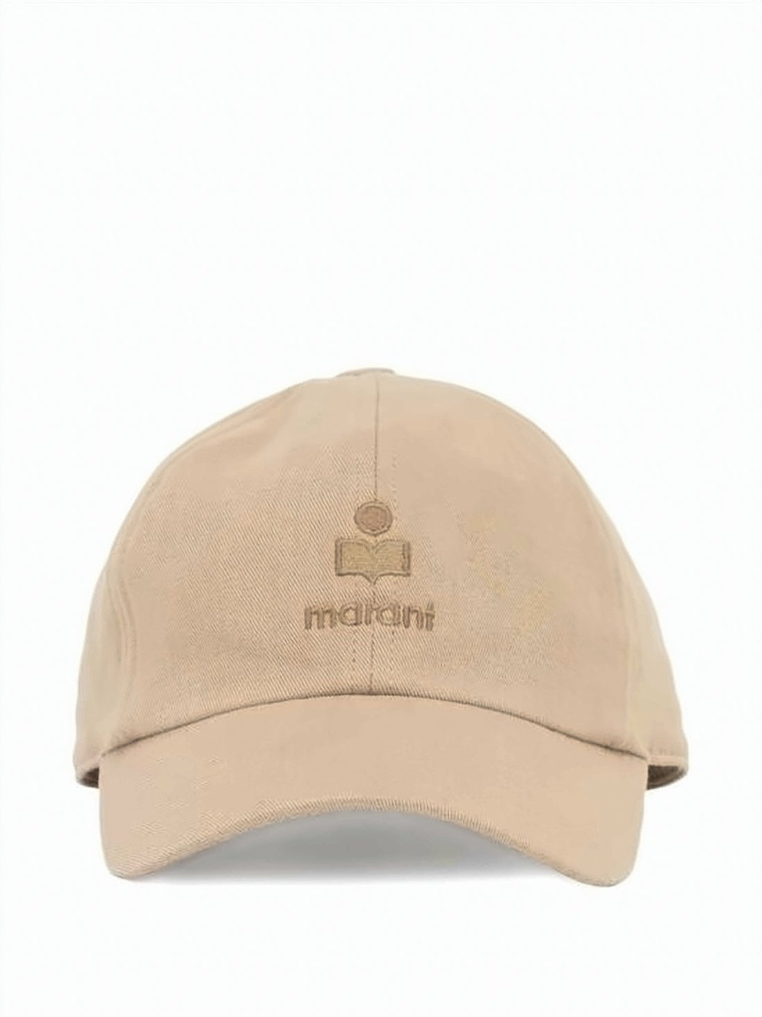 Cotton Baseball Cap with Subtle Branding
