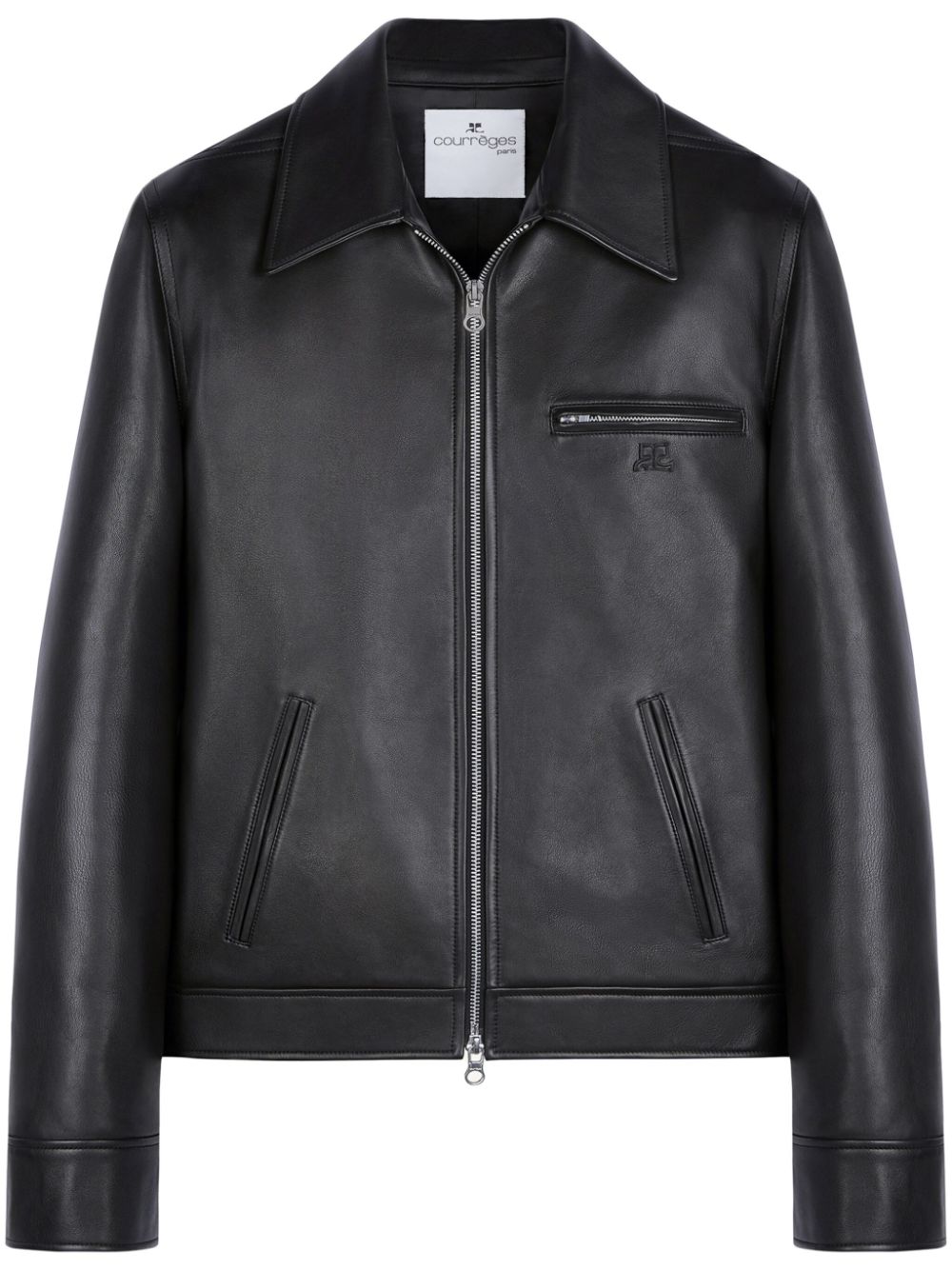 Calf Leather Jacket