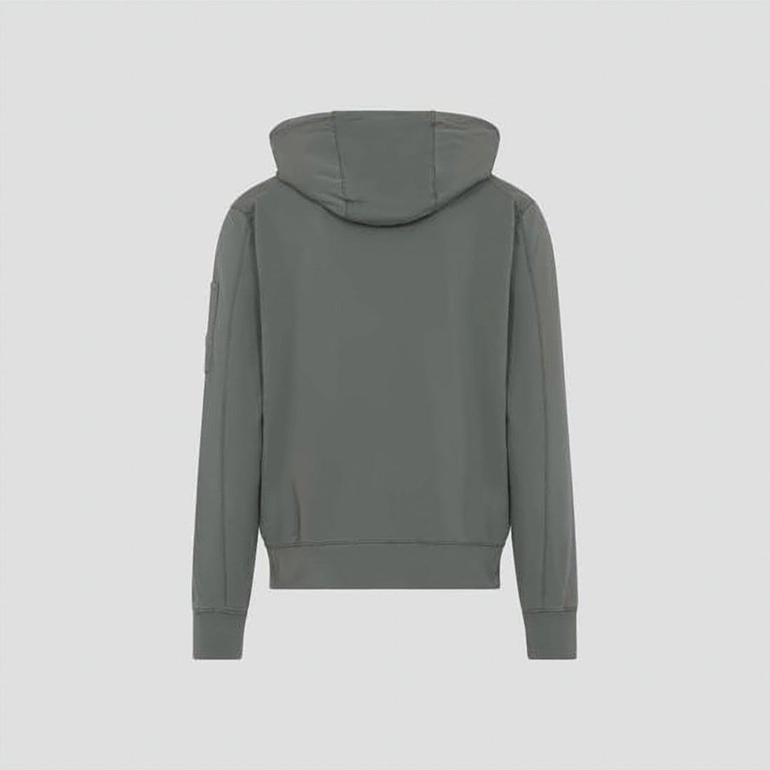 Functional Zip-Up Hoodie with Drawstring