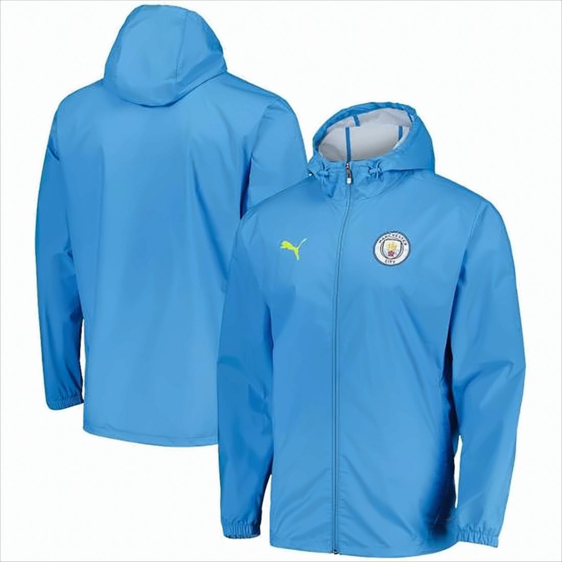 Lightweight Hooded Jacket with Adjustable Drawstrings