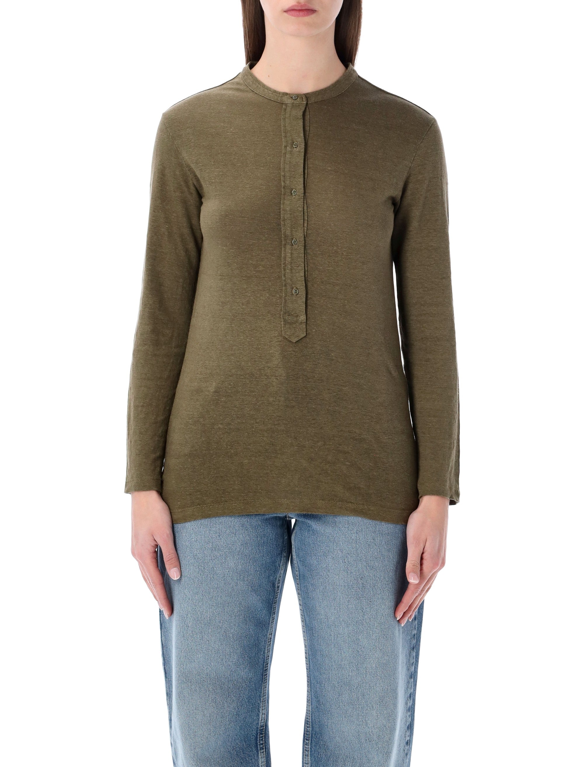 Lucy Linen T-Shirt