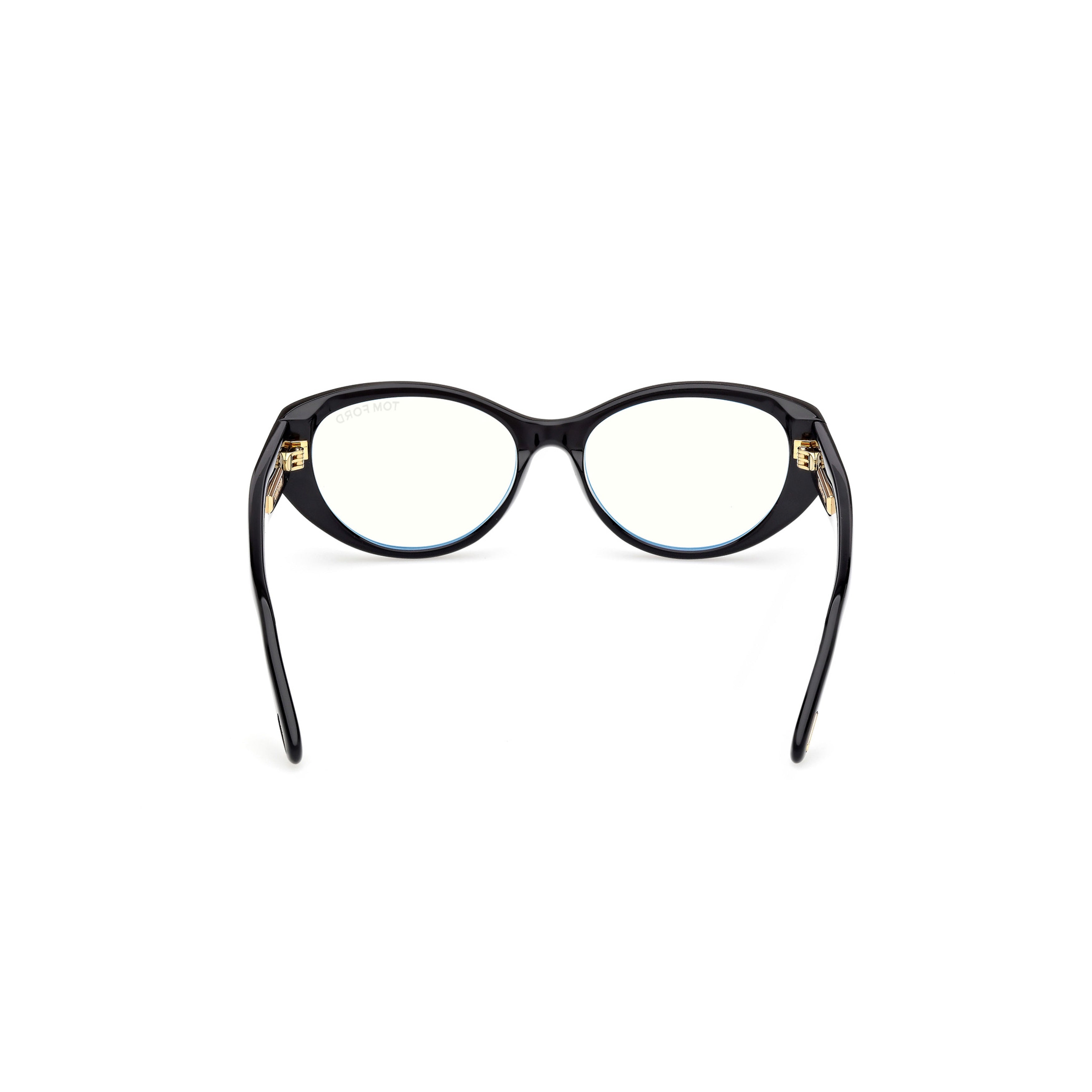 Ft6031-B Rounded Cat-Eye Eyeglasses
