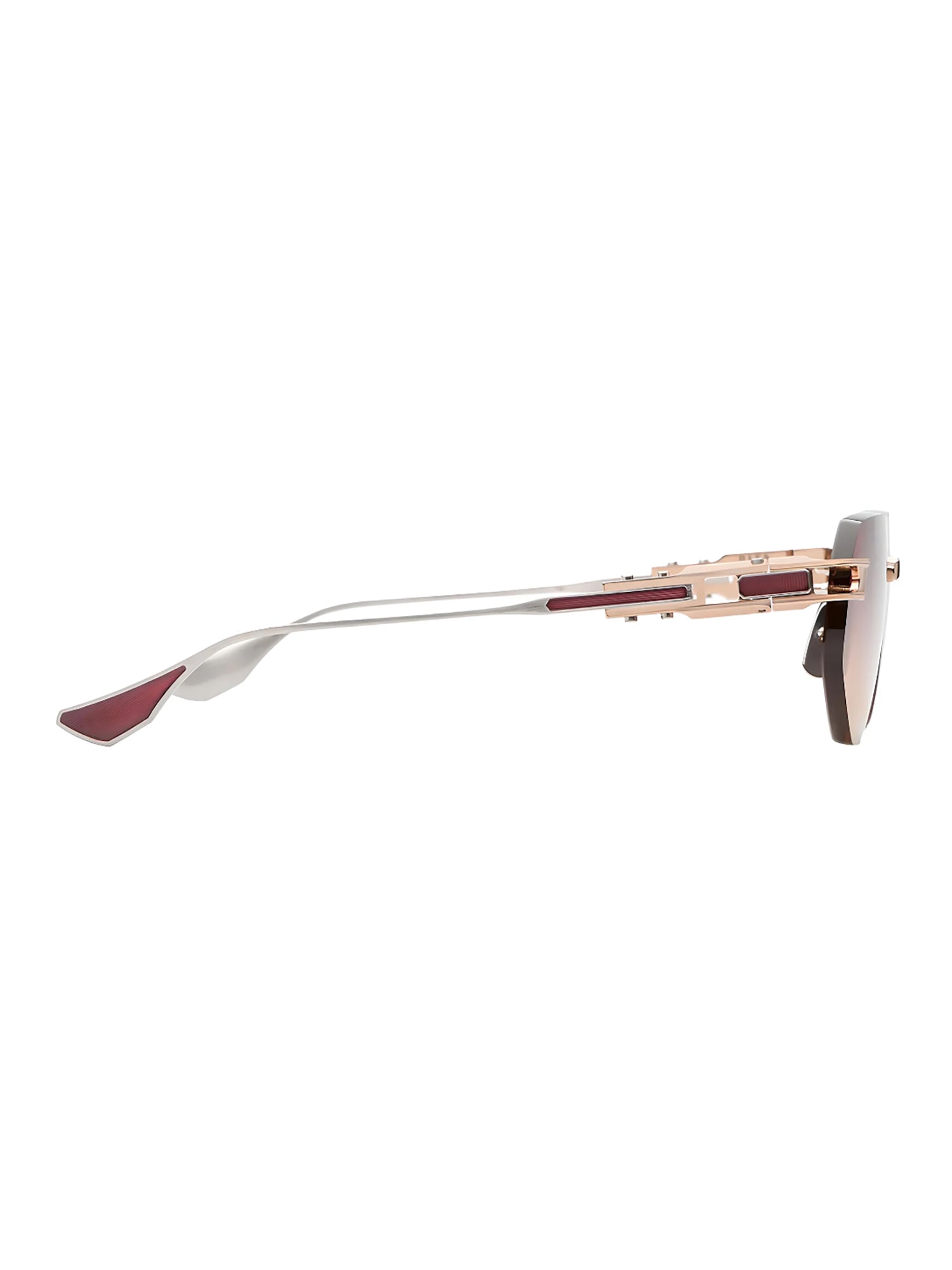 Grand Imperyn Sunglasses with Bold Geometric Frame