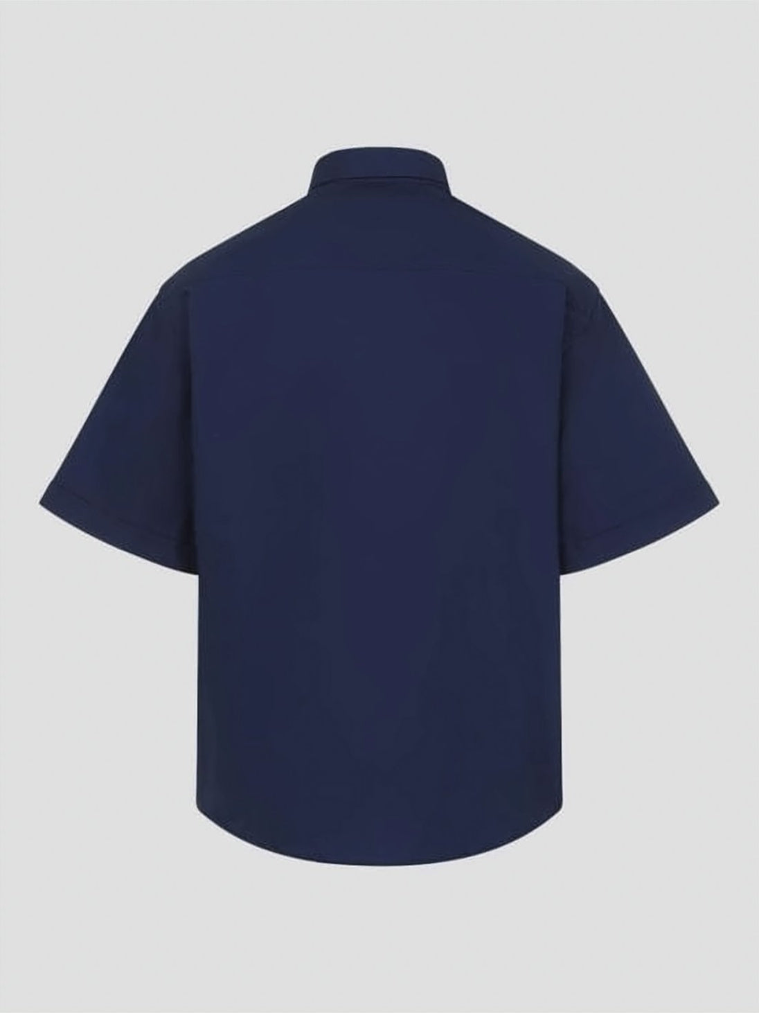 Button-Down Short-Sleeve Shirt With Tailored Fit