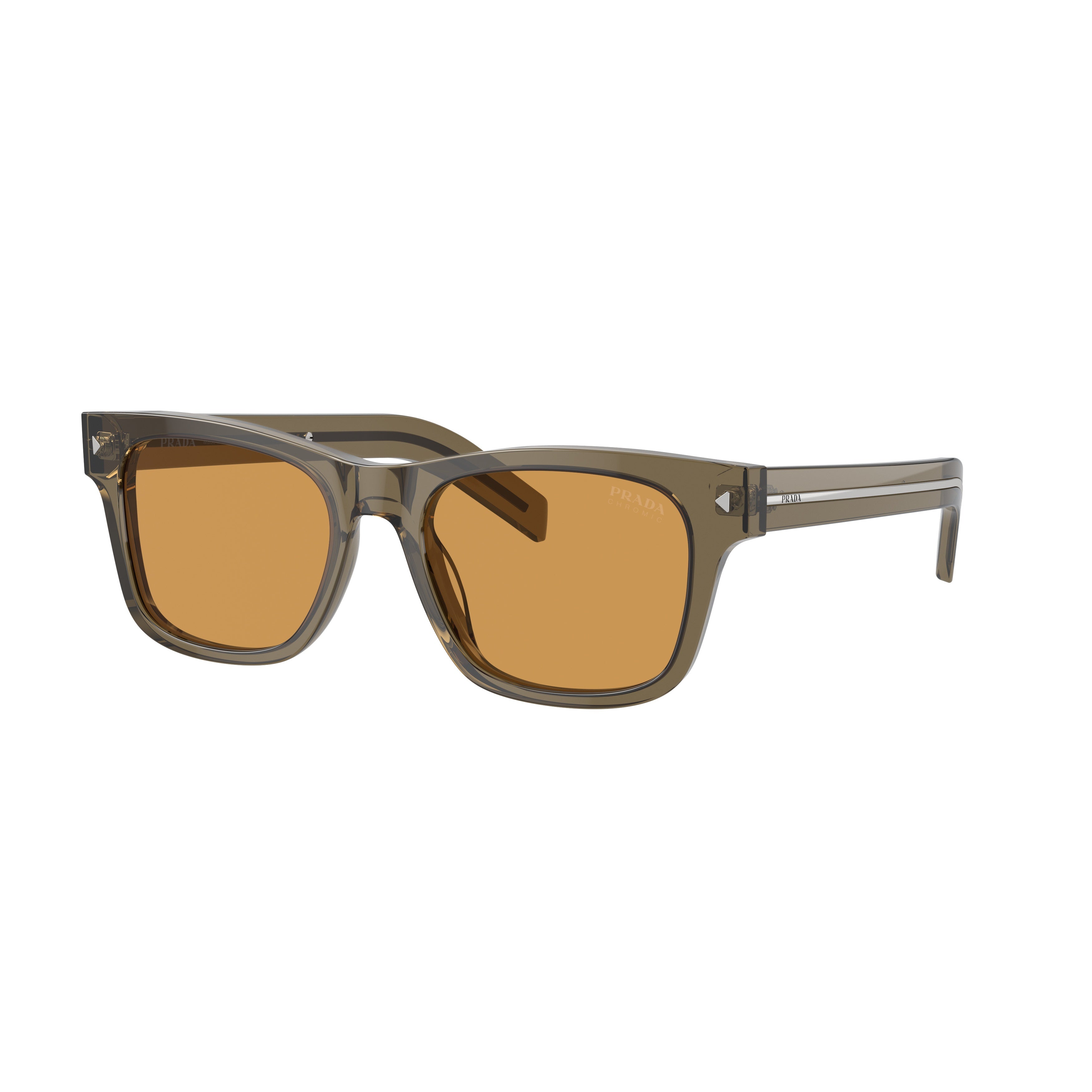 0pr A17s Rectangular Acetate Sunglasses
