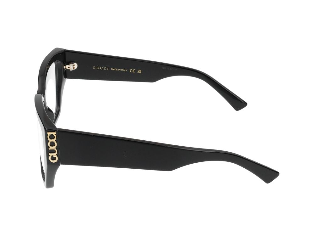 Eyeglasses GG2042O 001 black black transpare 53/18/140