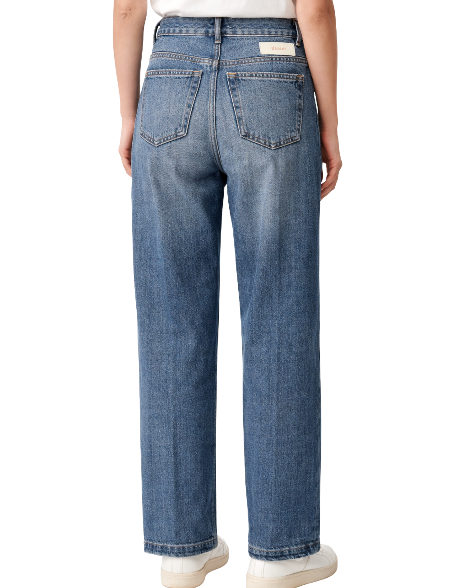 Dora Boyfriend Jeans Blue