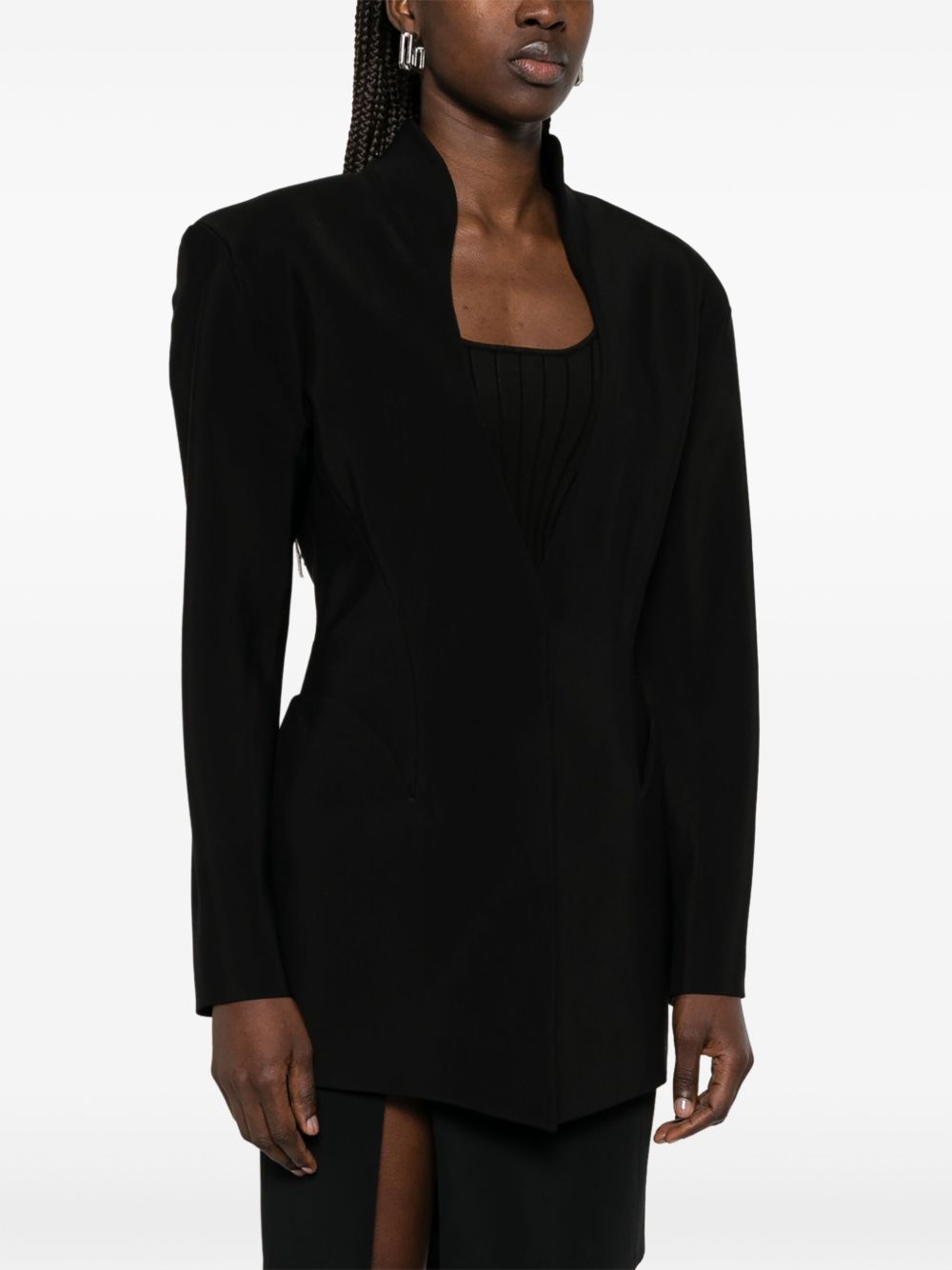 Tailored Black Jacket