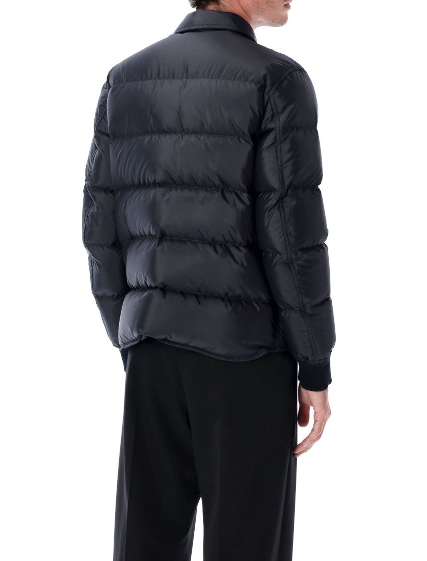 Techno Satin Down Outershirt